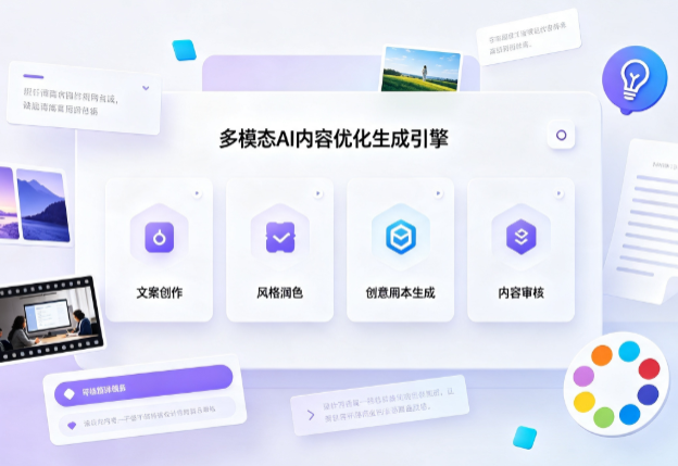 楚雄彝族自治州AI智能内容优化创新 多模态生成技术丰富数字内容创作生态