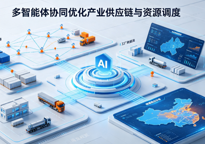 楚雄彝族自治州AI 智能体 Geo 优化重塑产业链空间调度体系，打通仓储运输全链路