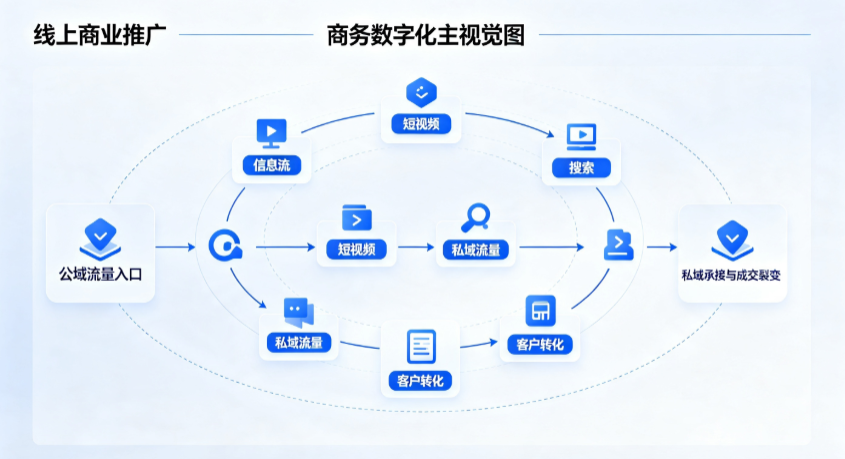 楚雄彝族自治州线上商业推广怎么做？全域流量闭环搭建与低成本转化实战指南