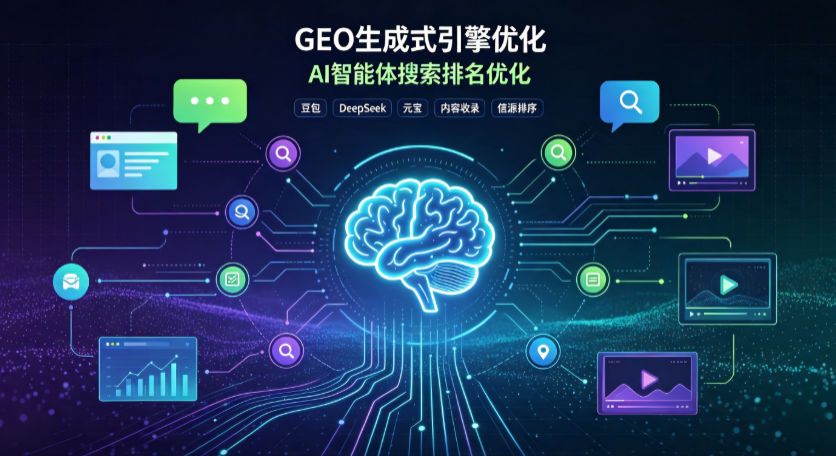 楚雄彝族自治州GEO 浪潮来袭：生成式引擎优化崛起，创作者争抢豆包、DeepSeek、元宝智能体流量入口