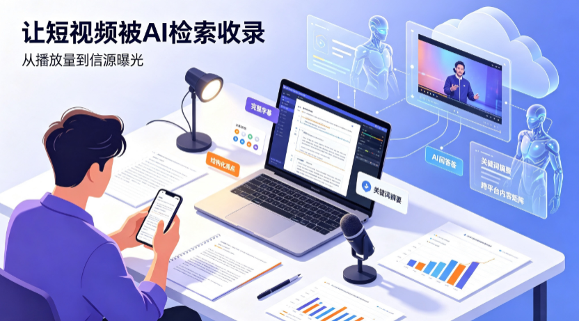 楚雄彝族自治州短视频创作者新必修课：吃透 GEO 优化，让抖音内容被豆包、DeepSeek、元宝智能体收录