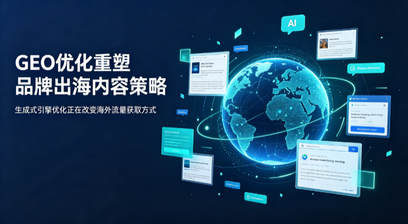 楚雄彝族自治州AI 时代 GEO 兴起，品牌出海内容策略迎来重大调整